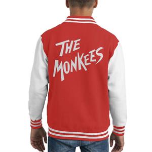 The Monkees Classic Logo Kid's Varsity Jacket