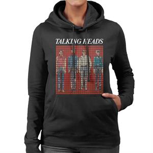 Talking Heads More Songs About Buildings And Food Album Artwork Women's Hooded Sweatshirt