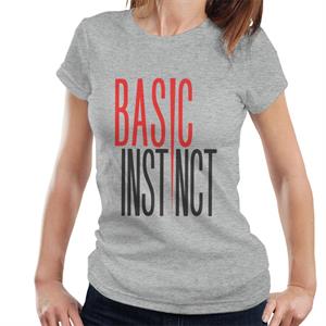 Basic Instinct Ice Pick Logo Women's T-Shirt