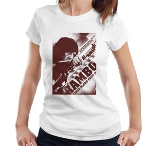 Rambo First Blood Part II Youve Got To Become War Women's T-Shirt