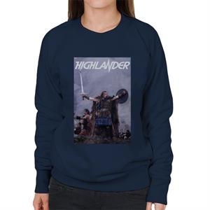 Highlander 1986 Connor MacLeod Women's Sweatshirt