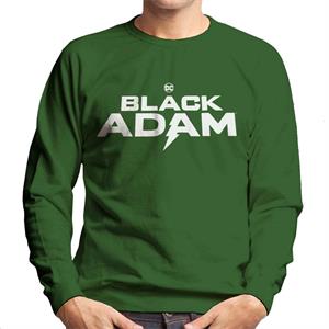 Black Adam Classic Logo Men's Sweatshirt