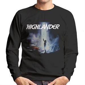 Highlander 1986 Duncan Macleod Lightning Men's Sweatshirt