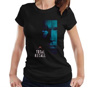 Total Recall Doug Quaid Space Poster Women's T-Shirt