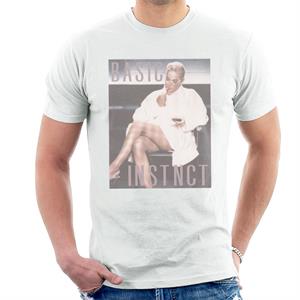 Basic Instinct Catherine Interrogation Scene Men's T-Shirt