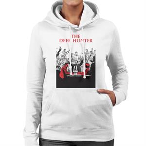 The Deer Hunter Russian Roulette Scene Poster Women's Hooded Sweatshirt