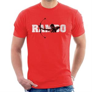 Rambo Compound Bow Men's T-Shirt