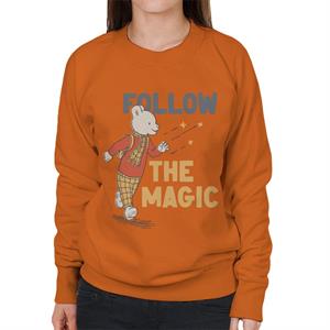 Rupert Follow The Magic Women's Sweatshirt