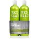 Tigi Duo Pack Bed Head Urban Antidotes Re-Energize 750ml Shampoo + 750ml Conditioner-1