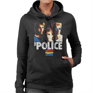 The Police Band Photo Women's Hooded Sweatshirt