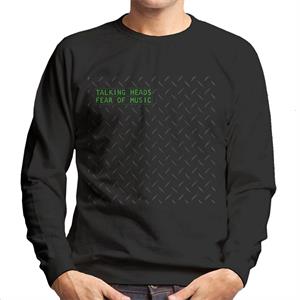 Talking Heads Fear Of Music Men's Sweatshirt