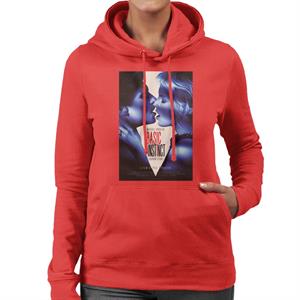 Basic Instinct Catherine And Nick Kiss Women's Hooded Sweatshirt