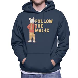 Rupert Follow The Magic Adventure Men's Hooded Sweatshirt