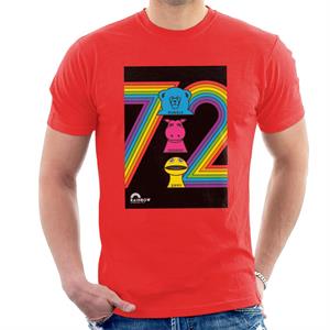 Rainbow 1972 Bungle George And Zippy Men's T-Shirt