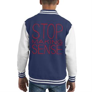 Talking Heads Stop Making Sense Kid's Varsity Jacket