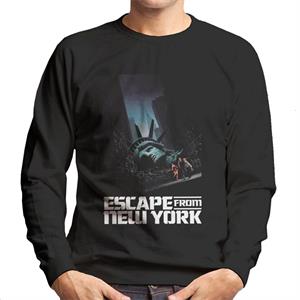 Escape From New York Fallen Statue Of Liberty Men's Sweatshirt