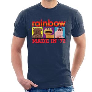 Rainbow Made In 1972 Bungle Zippy And George Men's T-Shirt