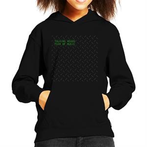 Talking Heads Fear Of Music Kid's Hooded Sweatshirt