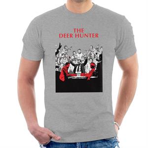 The Deer Hunter Russian Roulette Scene Poster Men's T-Shirt
