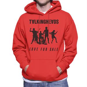 Talking Heads Love For Sale Men's Hooded Sweatshirt