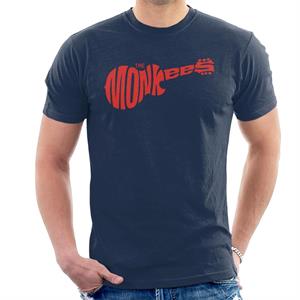 The Monkees Guitar Logo Men's T-Shirt