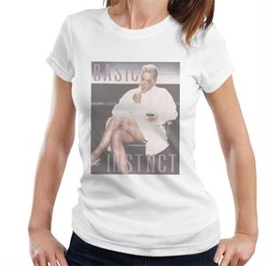 Basic Instinct Catherine Interrogation Scene Women's T-Shirt