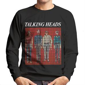 Talking Heads More Songs About Buildings And Food Album Artwork Men's Sweatshirt