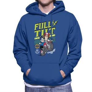 Postman Pat And Jess Full Tilt Men's Hooded Sweatshirt