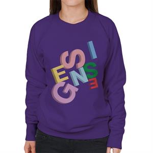 Genesis 3D Logo Women's Sweatshirt