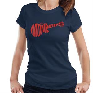 The Monkees Guitar Logo Women's T-Shirt