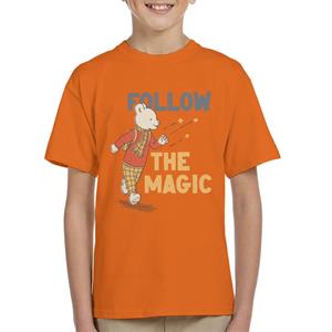 Rupert Follow The Magic Kid's T-Shirt