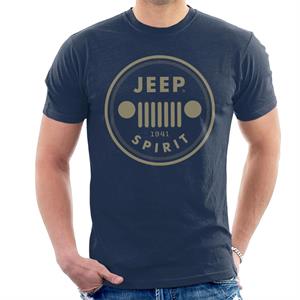 Jeep Spirit 1941 Logo Men's T-Shirt