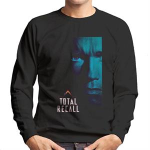 Total Recall Doug Quaid Space Poster Men's Sweatshirt