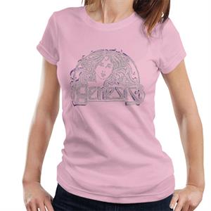 Genesis Girl Band Symbol Women's T-Shirt