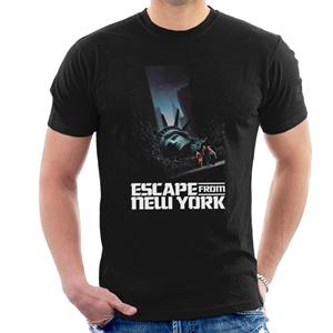 Escape From New York Fallen Statue Of Liberty Men's T-Shirt