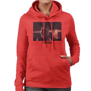 Escape From New York Snake American Flag Women's Hooded Sweatshirt