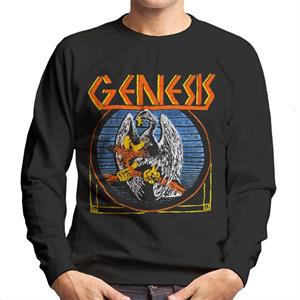 Genesis Vintage Bird Logo Men's Sweatshirt