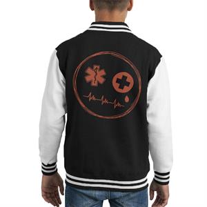 All Time Low Tell Me Im Alive Logo Kid's Varsity Jacket