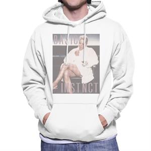 Basic Instinct Catherine Interrogation Scene Men's Hooded Sweatshirt