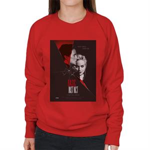 Basic Instinct Poster A Film By Paul Verhoeven Women's Sweatshirt