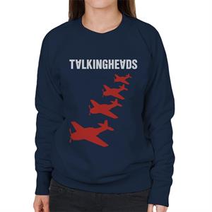 Talking Heads Remain In Light Planes Women's Sweatshirt