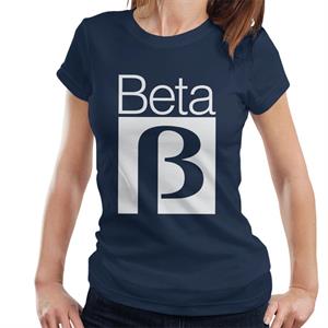 Betamax Black B Logo Women's T-Shirt