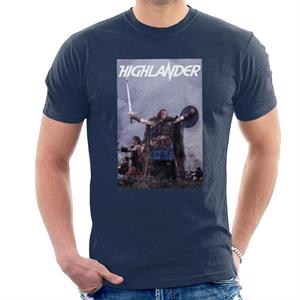 Highlander 1986 Connor MacLeod Men's T-Shirt