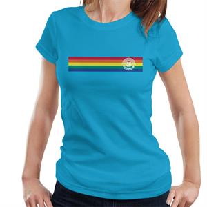 Rainbow 1972 50 Years Anniversary Banner Women's T-Shirt