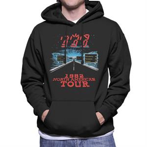 The Police 1982 North American Tour Men's Hooded Sweatshirt