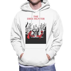 The Deer Hunter Russian Roulette Scene Poster Men's Hooded Sweatshirt