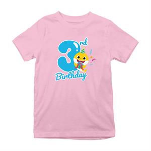 Baby Shark 3rd Birthday Kid's T-Shirt