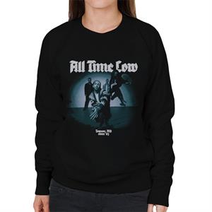 All Time Low Towson Maryland Est 2003 Women's Sweatshirt