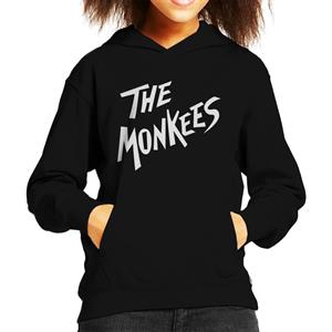 The Monkees Classic Logo Kid's Hooded Sweatshirt