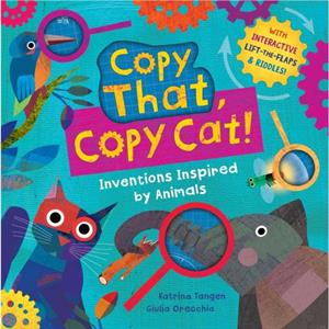 Copy That Copy Cat by Katrina Tangen